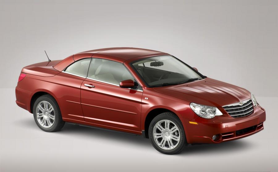  Chrysler Sebring Convertible 2008 года  (фото 149 из 150)